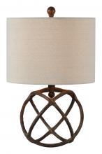 Forty West Designs 72505 - Duncan Table Lamp