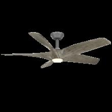Modern Forms US - Fans Only FR-W2401-62L-GH/WW - Zephyr 5 Downrod ceiling fan