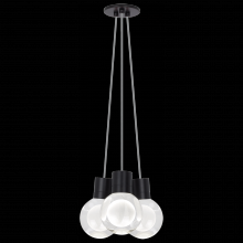 Visual Comfort & Co. Modern Collection 700TDMINAP3CYB-LED930 - Mina Pendant