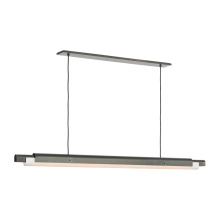 Visual Comfort & Co. Modern Collection AKLS677WDBZOP - Ambrose 72 Linear Chandelier