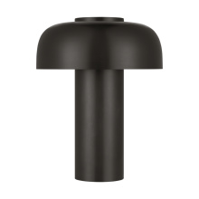 Visual Comfort & Co. Modern Collection SLTB62127BZ - Louver 9 Rechargeable Table Lamp