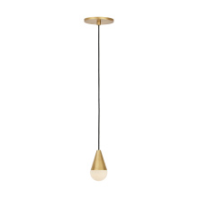 Visual Comfort & Co. Modern Collection SLPD51130HAB - Cupola Alabaster 1 Light Pendant
