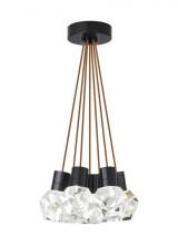 Visual Comfort & Co. Modern Collection 700TDKIRAP7PNB-LED922 - Kira Pendant