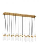 Visual Comfort & Co. Modern Collection SLCH40227NB - Lassell 18 Light Chandelier