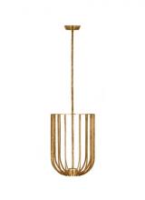 Visual Comfort & Co. Modern Collection SLPD33227PAB - Sanchi Large Pendant