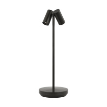 Visual Comfort & Co. Modern Collection SLTB27027BZ - Doppia Accent Rechargeable Table Lamp bronze 2700K 90 CRI wall charger included