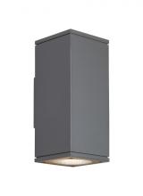 Visual Comfort & Co. Modern Collection 700OWTEG83012WCHDOUNV - Tegel 12 Outdoor Wall