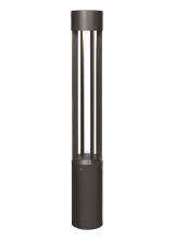 Visual Comfort & Co. Modern Collection 700OBTUR8304220CZUNVSPC - Turbo 42 Outdoor Bollard