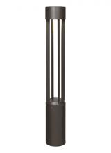 Visual Comfort & Co. Architectural Collection 700OBTUR8304240CZUNVSPCLF - Turbo 42 Outdoor Bollard