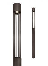 Visual Comfort & Co. Architectural Collection 700OCTUR8301240ZUNV2SLF - Turbo Outdoor Light Column