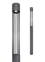 Visual Comfort & Co. Architectural Collection 700OCTUR8301240HUNV2SLF - Turbo Outdoor Light Column