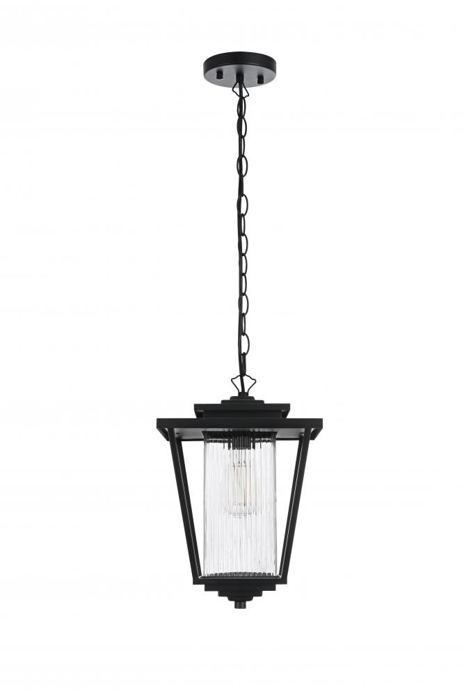 Outdoor Hanging L10" H14.5" E10" L1 Black