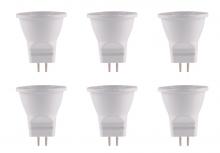 Elegant MR11LED101-6PK - Dimmable 3 W LED Mr11 Light Bulb 3000k Pack of 6