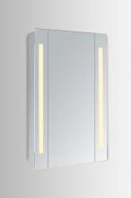 Elegant MRE8002 - Elixir Mirror Cabinet W19.5 H27.5 3000K