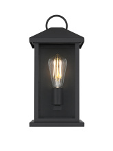 Elegant OD411W14BK - Wall Sconce W6.7" E6.2" H14.2" Black