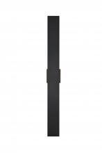 Elegant OD506W40BK - Waylen 4.5 x 40 inch Outdoor Wall Sconce in Black