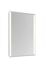 Elegant MRE-6202 - 2 Sides LED Edge Hardwired Mirror Rectangle W20H40 Dimmable 5000K