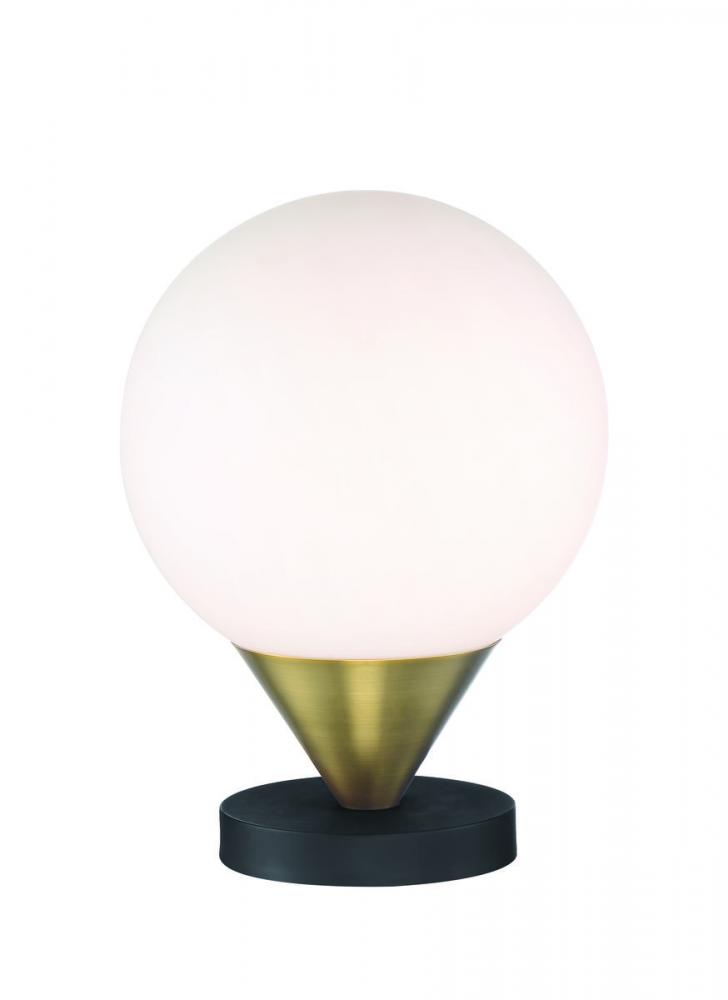 ALLURIA - 1 LIGHT TABLE LAMP