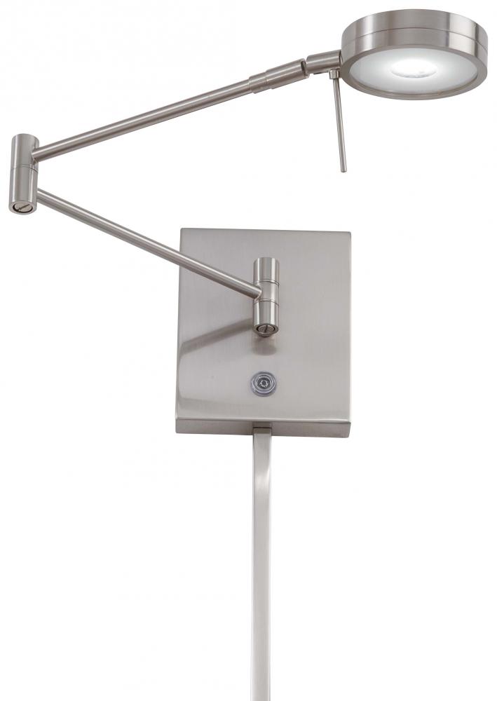 George's Reading Room - 1 Light LED Pharmacy Wall Lamp