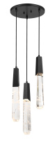 Minka George Kovacs P1284-66A-L - Drifting Droplets - 3 Light LED Pendant