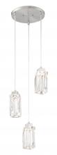 Minka George Kovacs P1873-084-L - 3 LIGHT LED PAN PENDANT