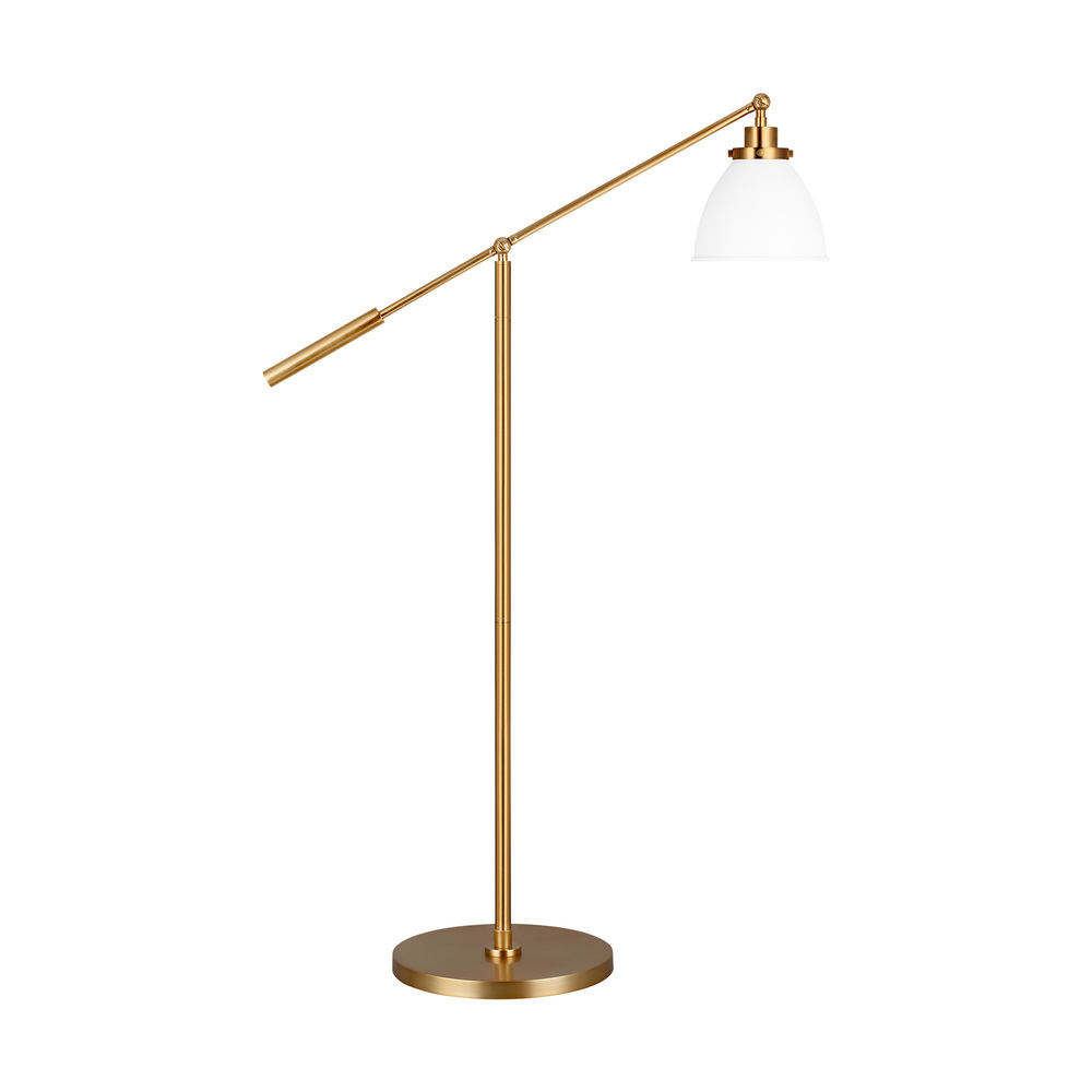 Wellfleet Dome Floor Lamp