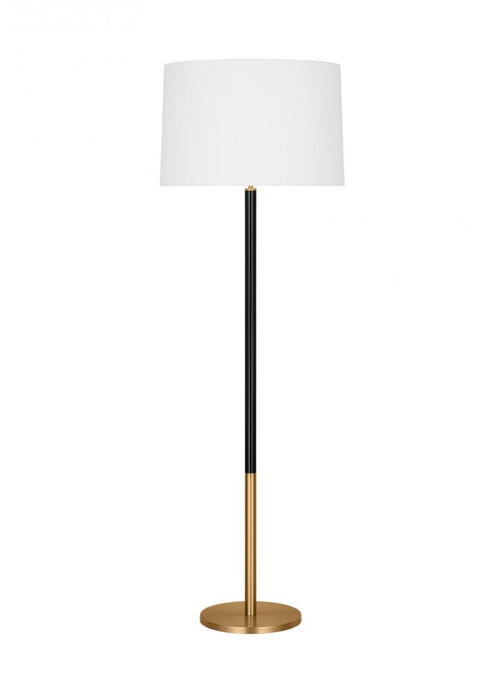 Monroe Modern 1-Light Indoor Large Floor Lamp