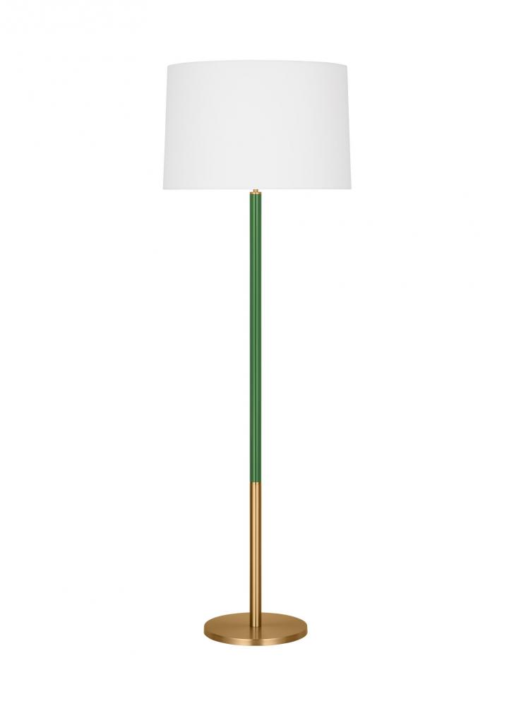 Monroe Modern 1-Light Indoor Large Floor Lamp