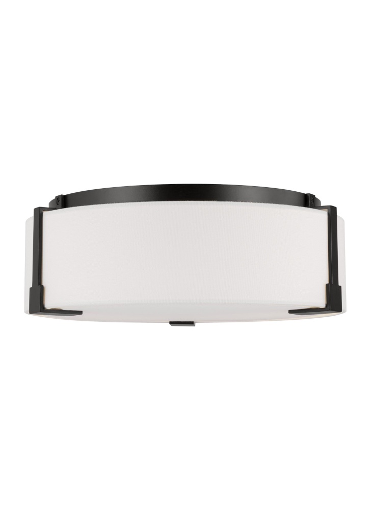 Bergen Medium Flush Mount