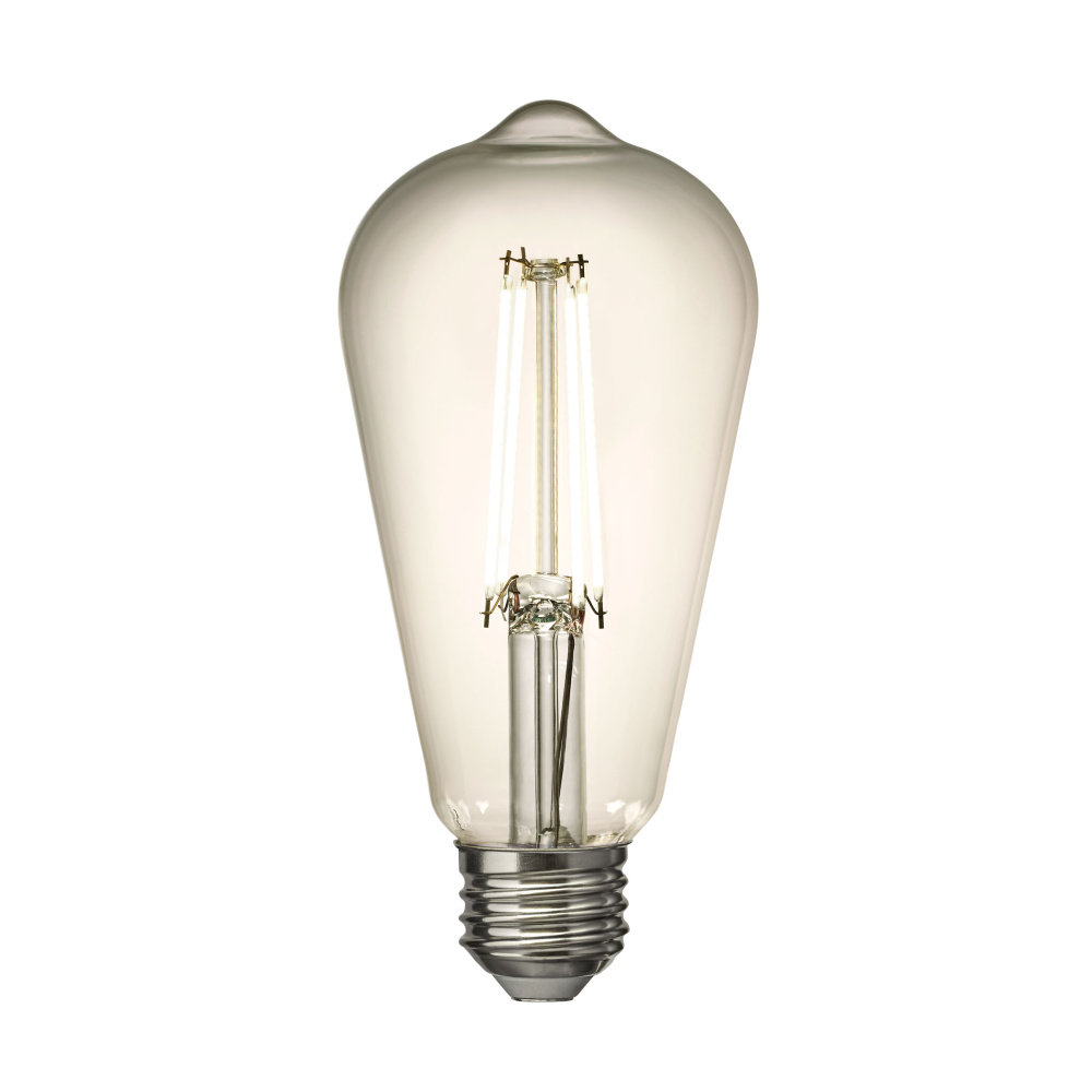 ST19 CLEAR 8W 850LM 2700K