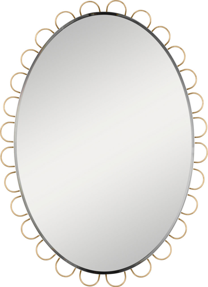 TIRRENO 24X31 OVAL MIRROR GD