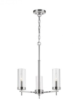 Visual Comfort & Co. Studio Collection 3190303EN-05 - Zire Three Light Chandelier