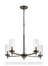 Visual Comfort & Co. Studio Collection 3190305-778 - Zire Five Light Chandelier