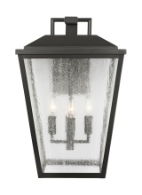 Visual Comfort & Co. Studio Collection DJO1084ANBZ - Kennewick Extra Large Wall Lantern