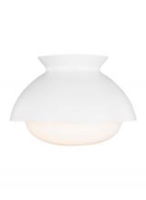 Visual Comfort & Co. Studio Collection AEF1001MWT - Lucerne One Light Flush Mount