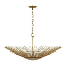 Visual Comfort & Co. Studio Collection AP1084ADB - Helios Wide Pendant