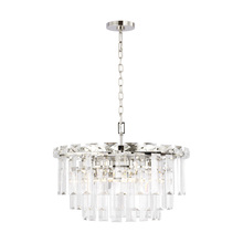 Visual Comfort & Co. Studio Collection CC12610PN - Arden Medium Chandelier