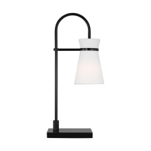 Visual Comfort & Co. Studio Collection DJT1081MBK1 - Binx Medium Task Table Lamp