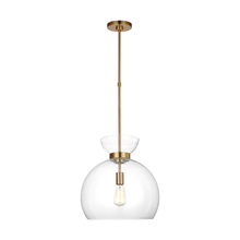 Visual Comfort & Co. Studio Collection KSP1021BBSCG - Round Pendant