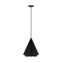 Visual Comfort & Co. Studio Collection TP1231MBKBBS - Stanza Large Pendant