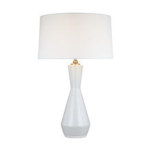 Visual Comfort & Co. Studio Collection TT1221SIV1 - Jens Table Lamp