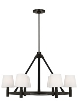 Visual Comfort & Co. Studio Collection LC1246AI - Grayson Large Chandelier