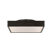 Visual Comfort & Co. Studio Collection PCF1061AI - DUPONT 16 SQ LED SEMI FLUSH AI