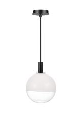 Visual Comfort & Co. Studio Collection SLP1001AI - Torian Small Pendant