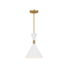 Visual Comfort & Co. Studio Collection SLP1041BBS - BODHI 10 LED PENDANT MWTBBS