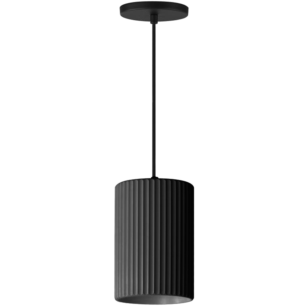 15W Pendant, Matte Black 3 Colour Change Temperature