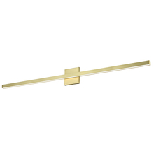 Dainolite ARL-4936LEDW-AGB - 36W Vanity, Aged Brass with Frosted Acrylic Diffuser