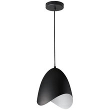 Dainolite MYR-81P-BK - 1 Light Pendant, Black Finish