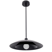 Dainolite PIM-171P-MB - 1LT Pendant, AGB w/ MB Metal Shade