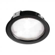 Dainolite PLED-04-BK - 24V DC,4W Black COB Puck Light